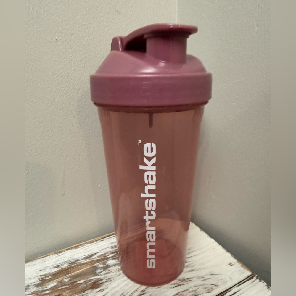 Blender Bottle in Mauve Pink
